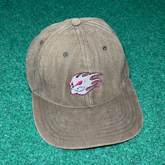 Vintage 90s No Fear Jnco Style Hip Hop Skater Grunge Snapback Cap Hat - Picture 1 of 6